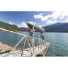 Лодка INTEX Challenger K2 68306, двухместная, 351×76×38 см, вёсла 213 см, насос, нагрузка 160 кг