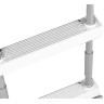 Лестница INTEX 28064 для бассейна, 3 ступени без площадки, борт до 107 см