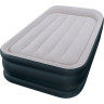 Надувная кровать INTEX Deluxe Pillow Rest Raised 64132, 99×191×42 см, встроенный насос 220V